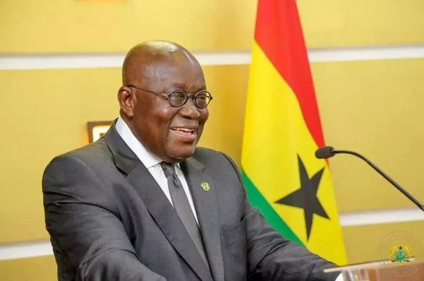 Ghana's President Nana Akufo-Addo