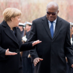 German Chancellor visits West Africa for three-days tour