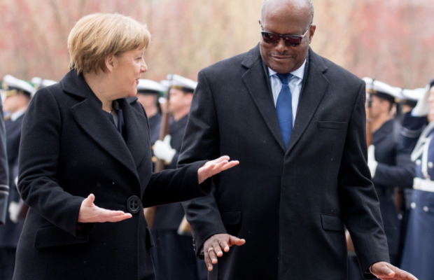 German Chancellor visits West Africa for three-days tour