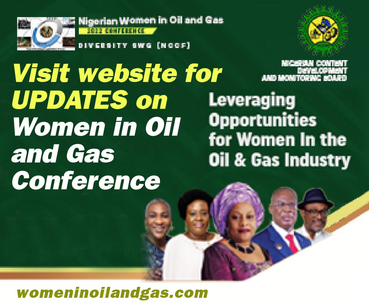 Women In Energy Oil and Gas