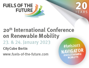 20th International Conference on Renewable Mobility “Fuels of the Future”