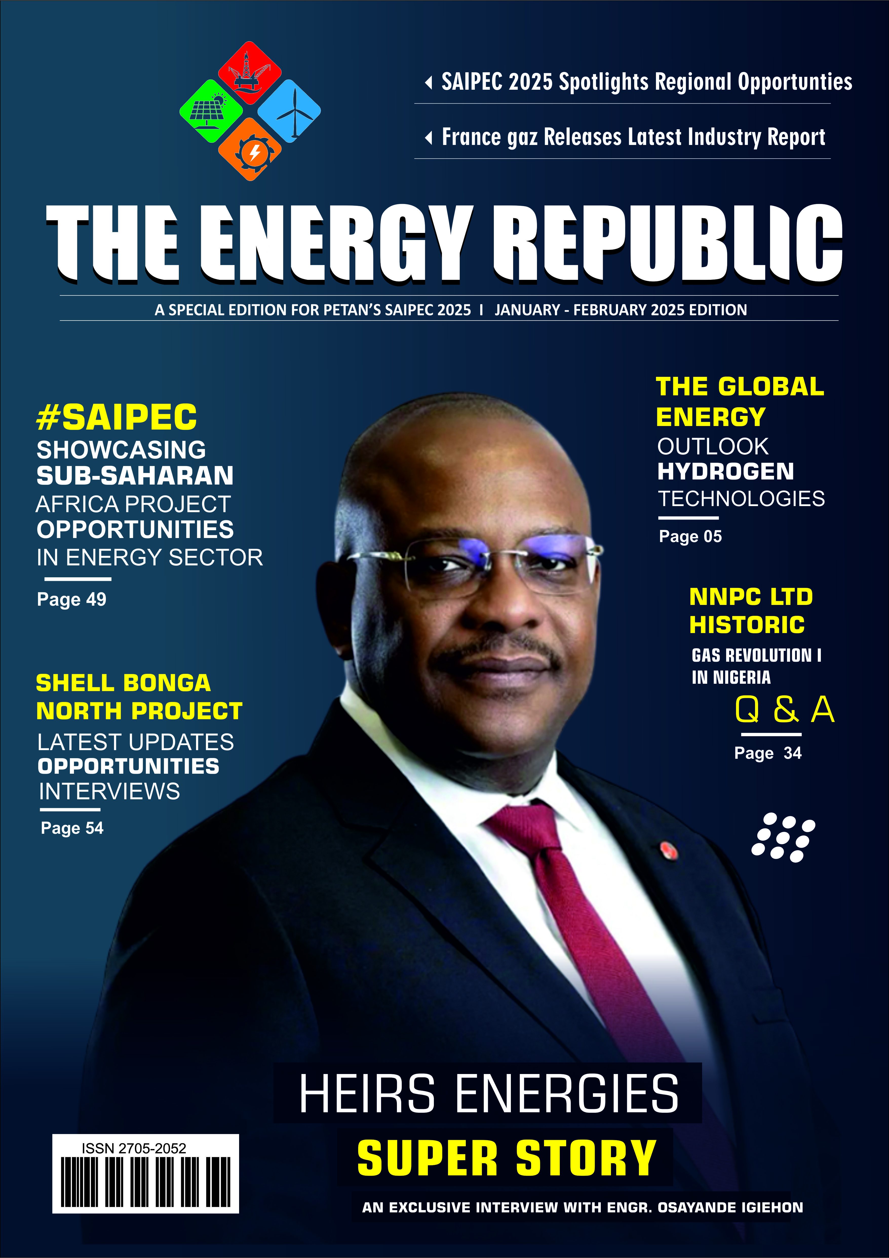 The Energy Republic January-February Edition 2025