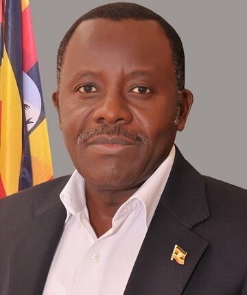 Ugandan High Commissioner to Nigeria, Ambassador Nelson Ocheger