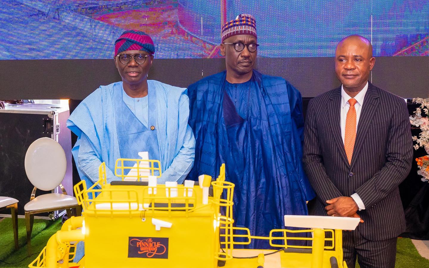 Pinnacle Oil and Gas FZE Terminal