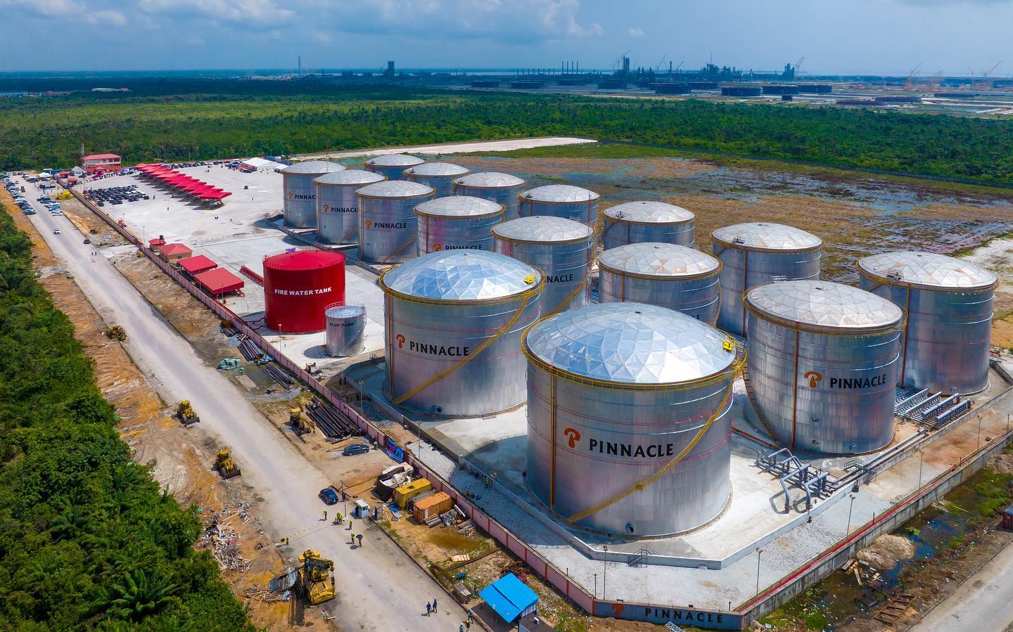 Pinnacle Oil and Gas FZE Terminal
