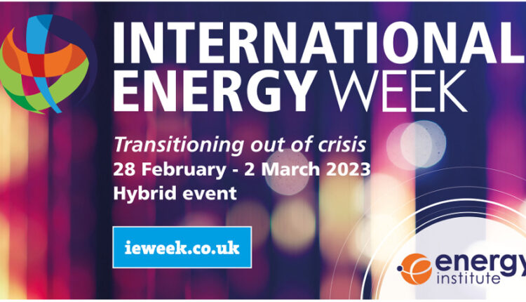 International Energy Week 2023