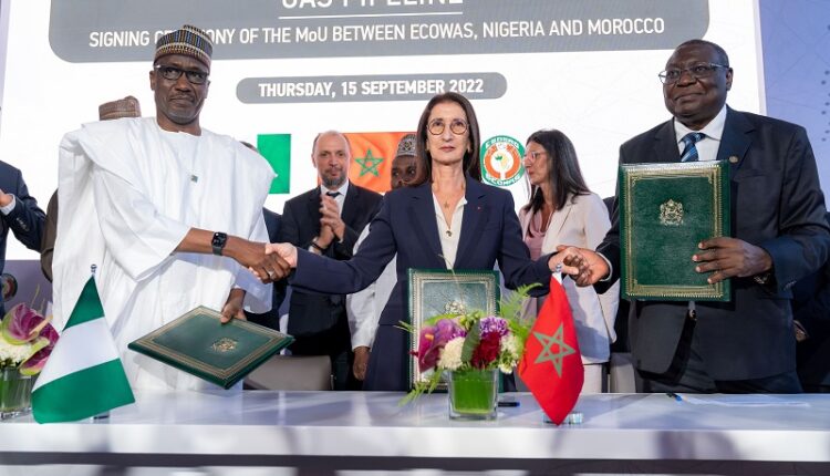 Nigeria-Morocco Gas Pipeline (NMGP)