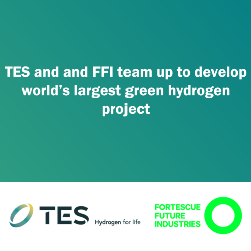 Tree Energy Solutions and Fortescue Future Industries