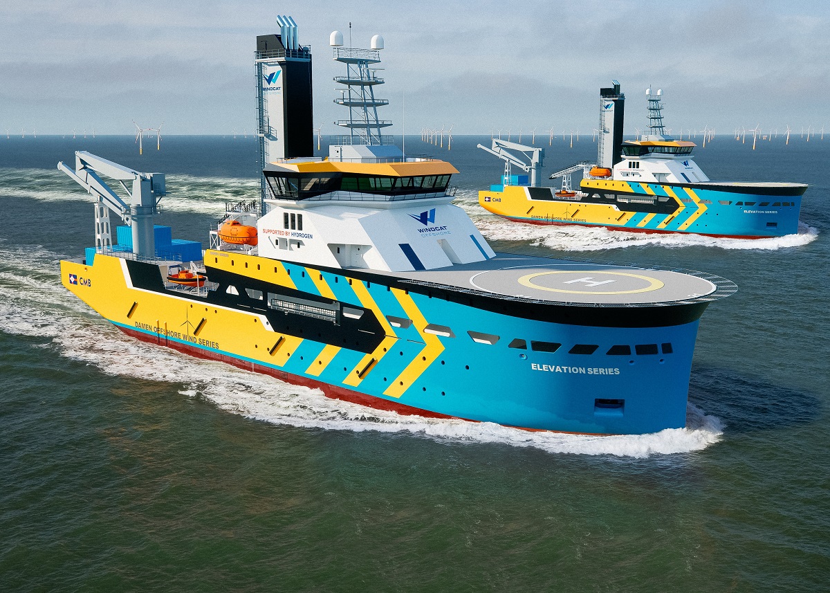 Www Schoolsexvideo Com - Windcat Offshore and Damen Shipyards develop future-proof hydrogen CSOVs -  All of the Latest Oil and Gas News-Find Oil and Gas Jobs