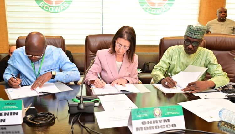 Nigeria-Morocco Gas Pipeline