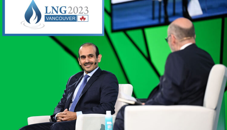 Saad Sherida Al-Kaabi, the Minister of State for Energy Affairs, the President and CEO of QatarEnergy
