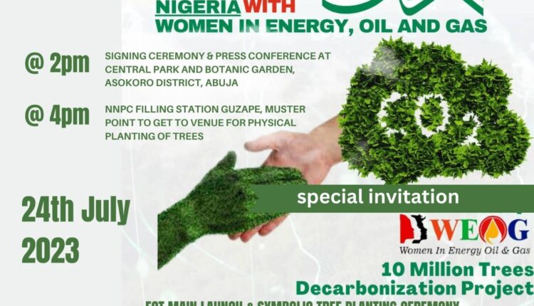 Nigeria Tree Planting Day