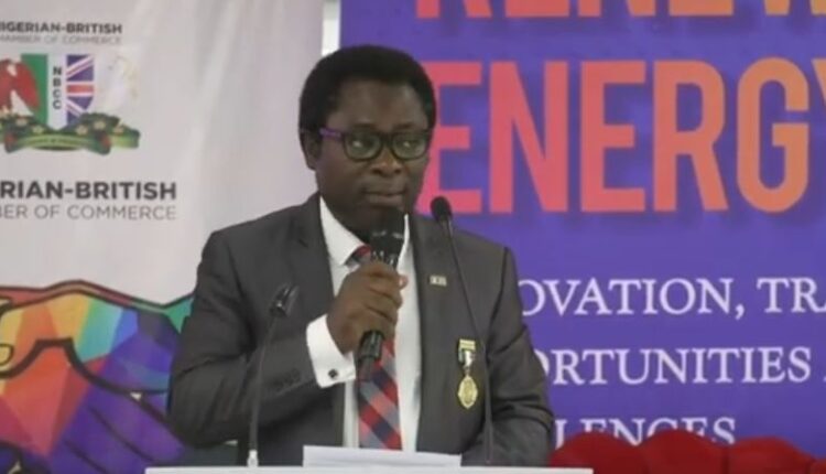 Nigerian British Chamber of Commerce, NBCC Renewable Energy Event