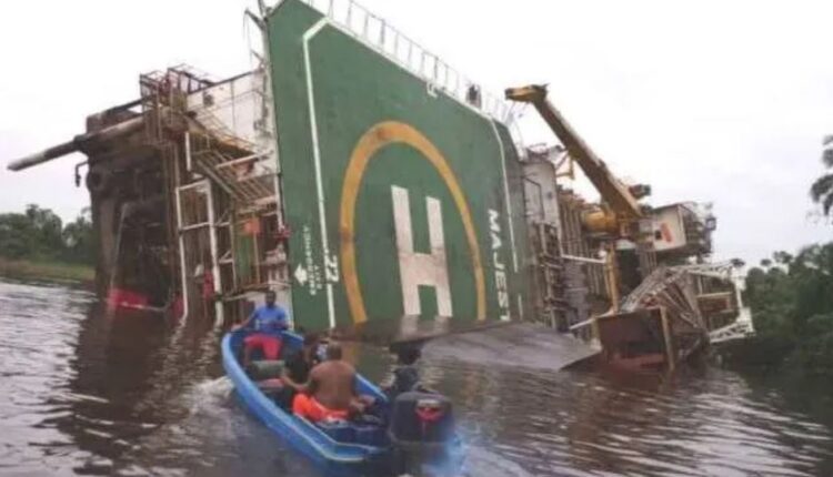 Depthwize Majestic rig