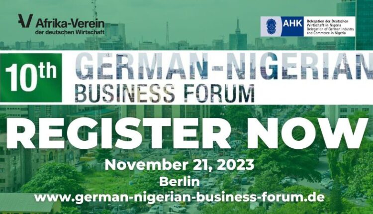 German-Nigeria Business Forum 2023