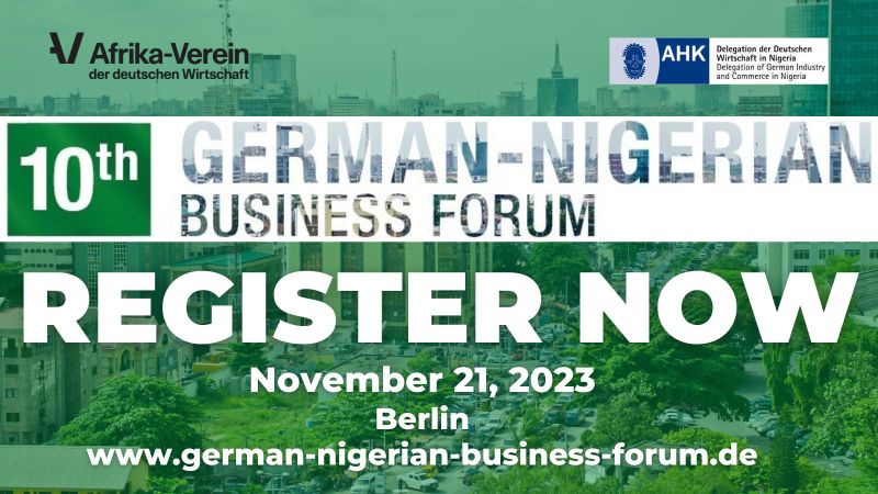 German-Nigeria Business Forum 2023