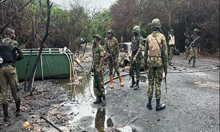 Crudeoil Theft in Nigeria