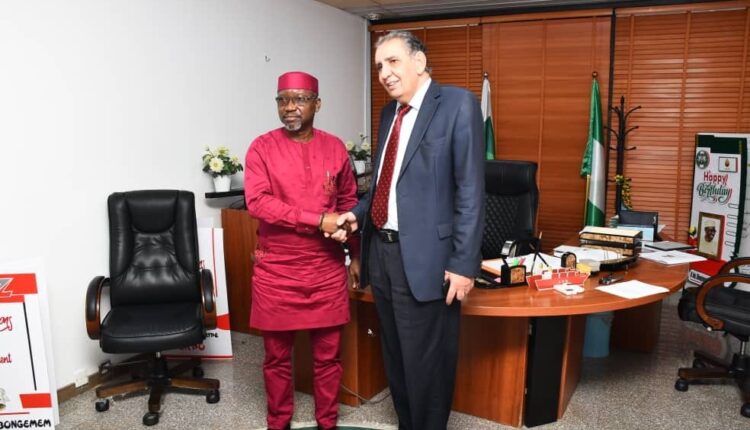 Nigeria-Morocco gas pipeline project