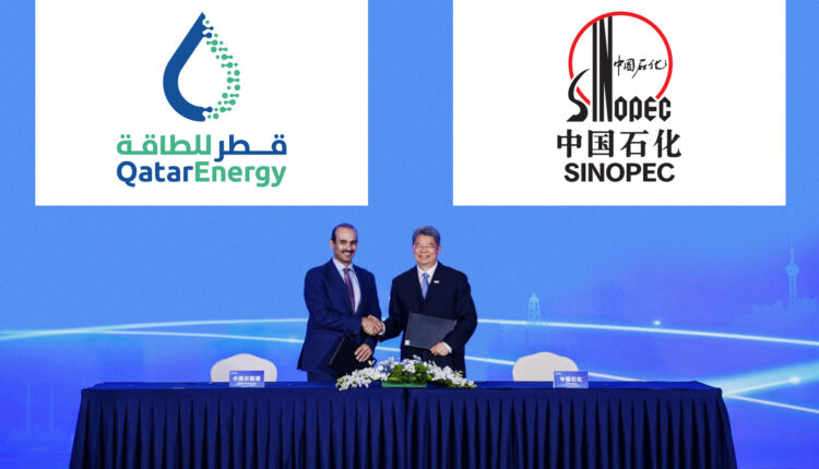 QatarEnergy, China’s Sinopec Sign 27-Year LNG Supply Agreement