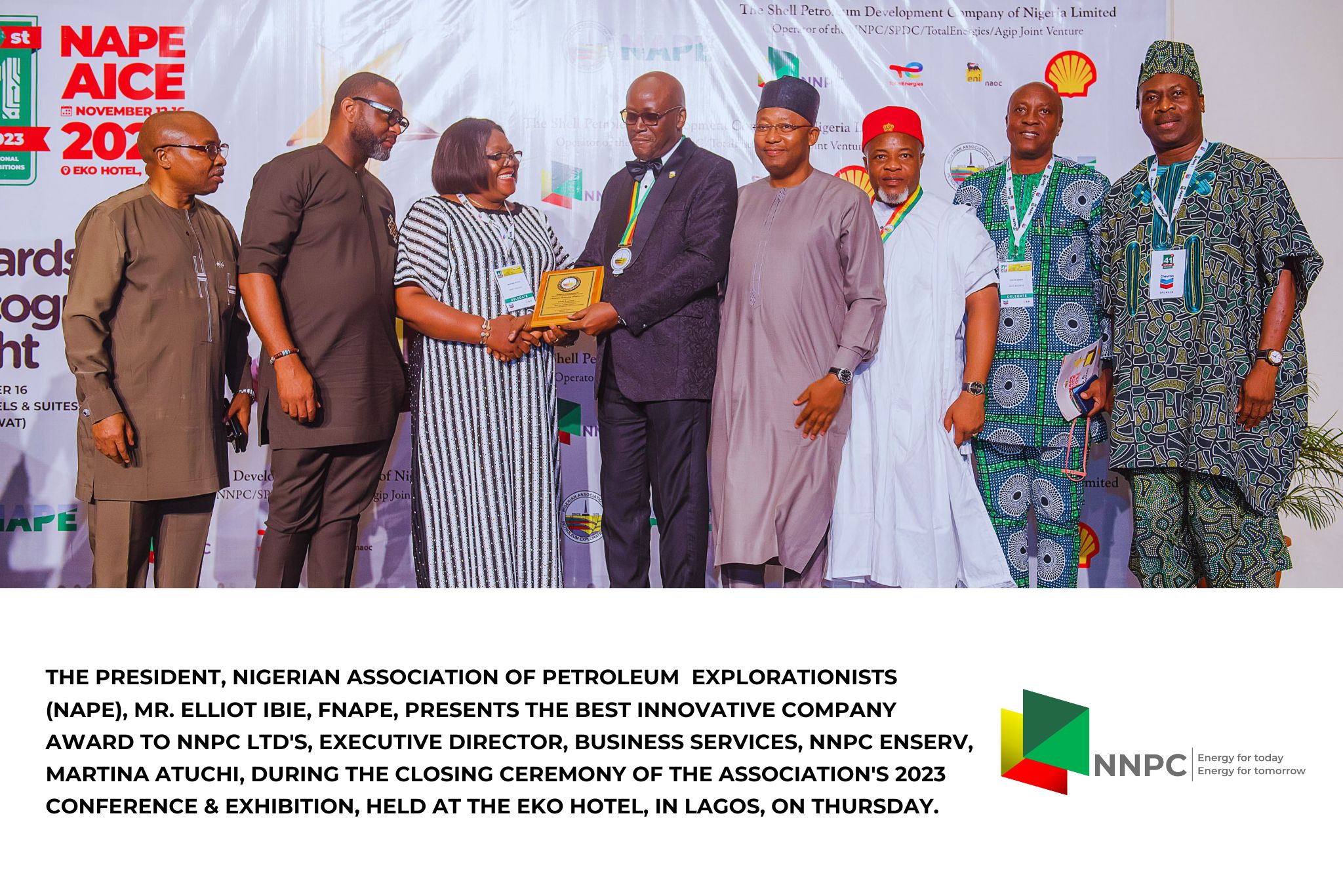 41st Nigerian Association of Petroleum Explorationists (NAPE) Annual International Conference & Exhibition.