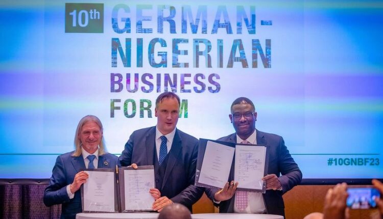 10th German-Nigerian Business Forum 2023