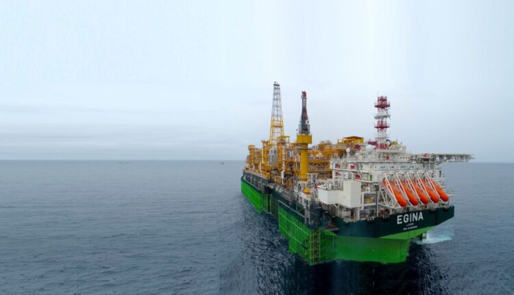TotalEnergies EGINA FPSO