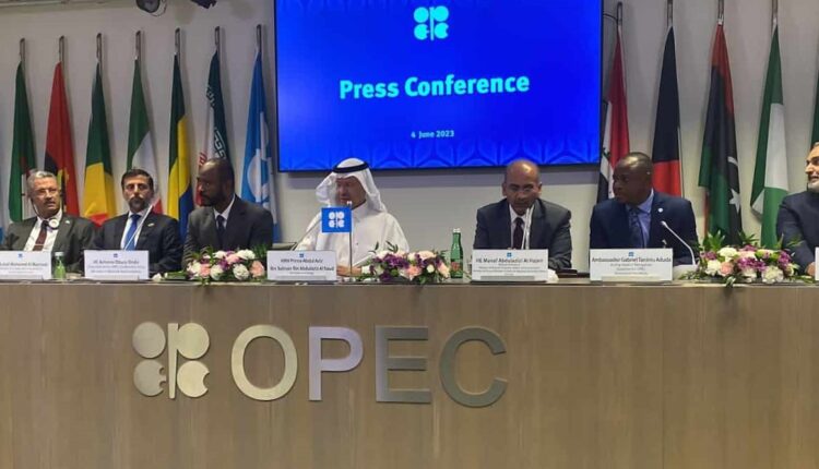 OPEC 36th OPEC and Non-OPEC Ministerial Meeting 30 Nov 2023