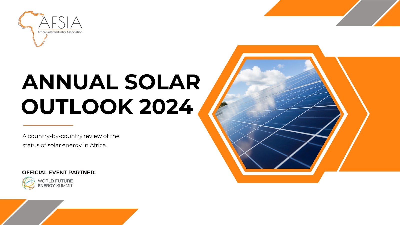 AFSIA Releases African Annual Solar Outlook 2024 All of the Latest