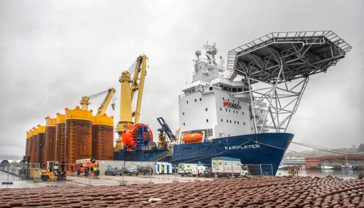 FPSO Errea Wittu, which will be located offshore Guyana.