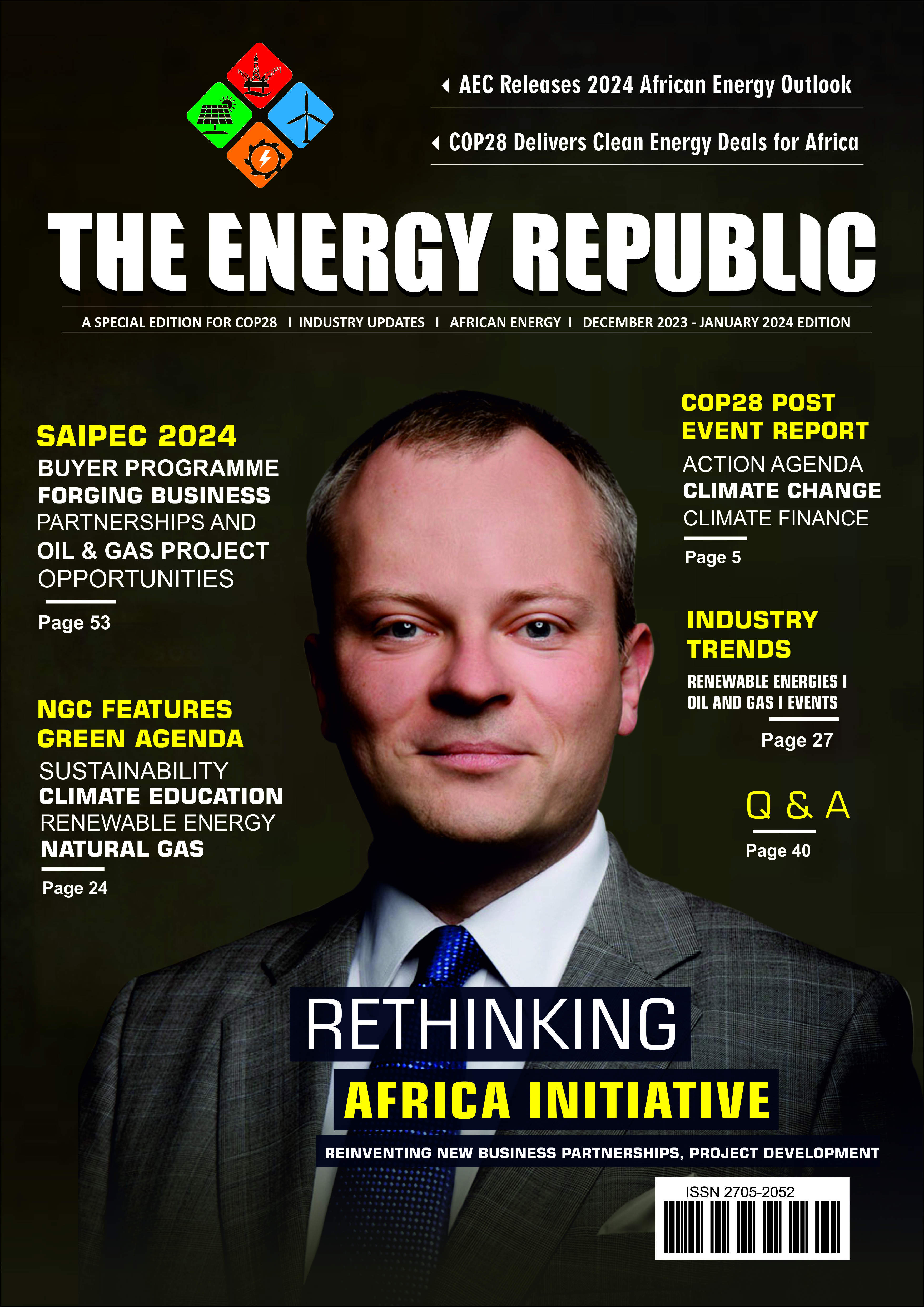 The Energy Republic January Edition 2024