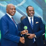 Managing Director, The Shell Petroleum Development Company of Nigeria Limited (SPDC) and Country Chair, Shell Companies in Nigeria, Osagie Okunbor at Nigeria International Energy Summit