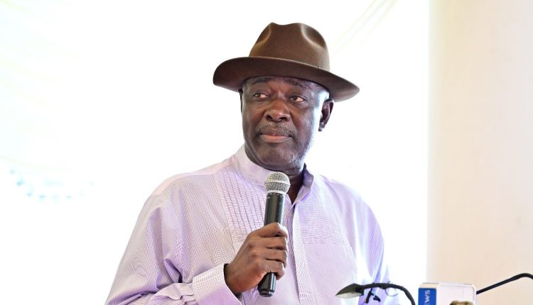 Minister of State Petroleum Resources (Oil), Sen. Heineken Lokpobiri