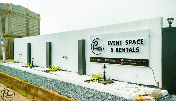 Bako Ambianda Opens New Elegant Event Venue in Accra, Ghana