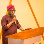 Nigeria's Minister of State for Petroleum Resources (Gas), Rt. Hon. Ekperikpe Ekpo