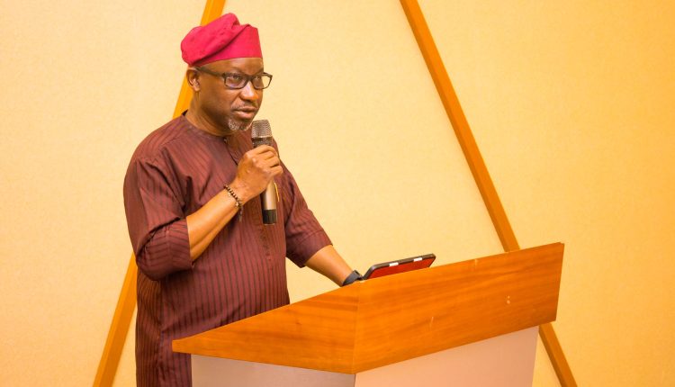 Nigeria's Minister of State for Petroleum Resources (Gas), Rt. Hon. Ekperikpe Ekpo