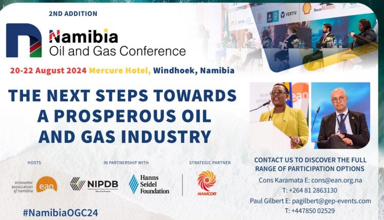 Dates confirmed for 2nd Namibia Oil and Gas Conference in Windhoek ...