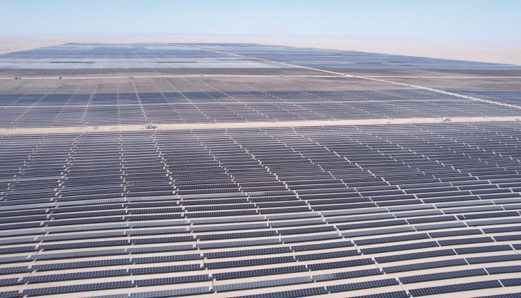 AMEA Power, Abydos Solar PV Plant in Egypt.
