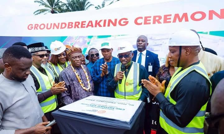 Ekpo Performs Ibesikpo CNG Plant Groundbreaking, Hails Economic Growth Prospects