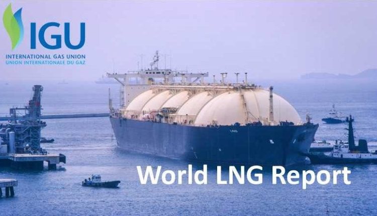 IGU 2025 2025 World Liquefied Natural Gas