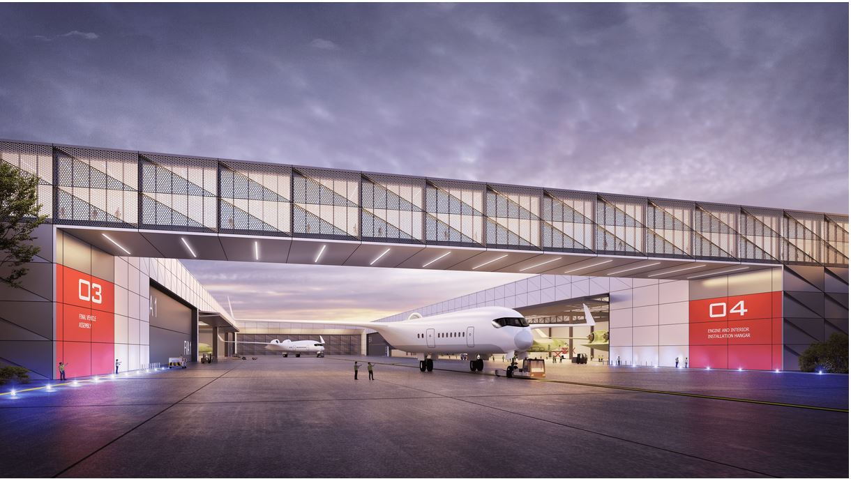 JetZero is designing its greenfield factory to leverage the latest digital and industrial AI tools to ensure the most efficient and cost-effective production and operating model.