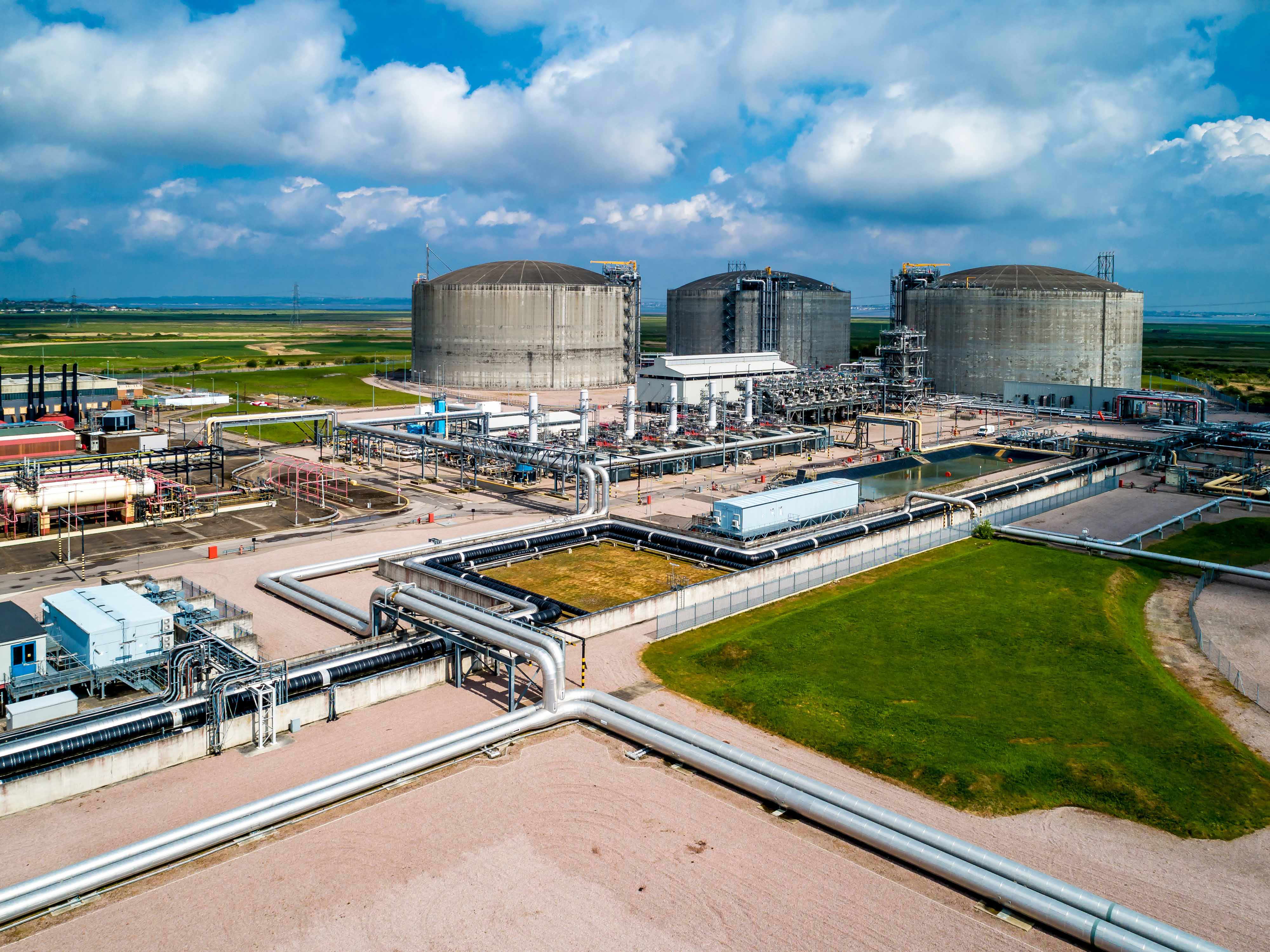 UK’s Isle of Grain terminal