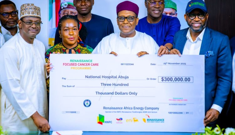 NNPC/Renaissance Joint Venture (JV)