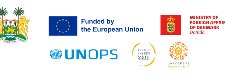 Salone Off-Grid Renewable Energy Acceleration (SOGREA) Initiative