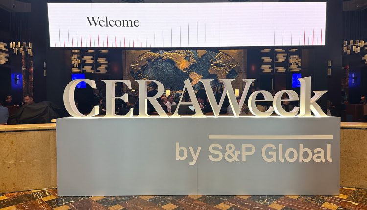 CERAWeek by S&P Global.