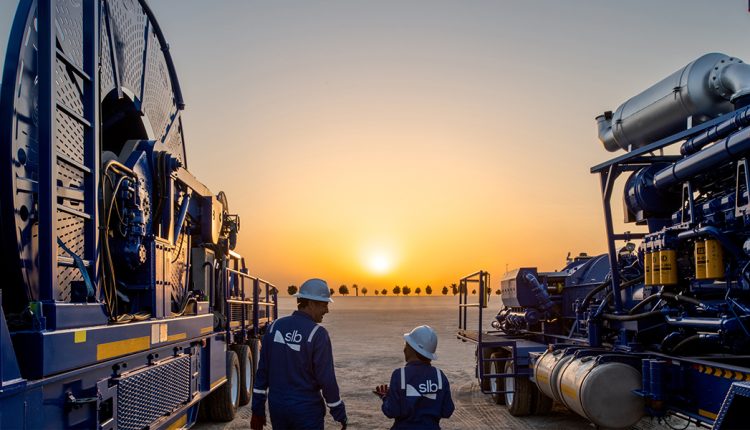 Geminus AI, Bapco Energies, and SLB