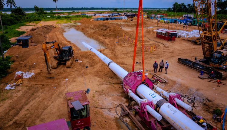 NNPC Gas Infrastructure Company (NGIC), OB3 Gas Pipeline