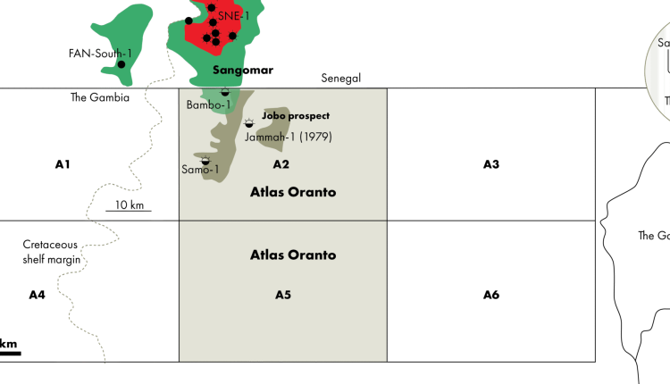 The Gambia Awards Offshore Block A1 Petroleum Exploration Licence to Eni